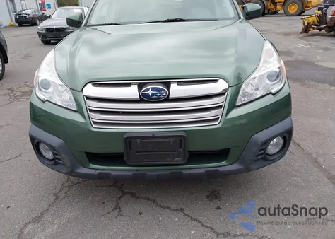 2013 Subaru Outback 2.5I Premium from USA, damaged, VIN 4S4BRBCC7D1314238